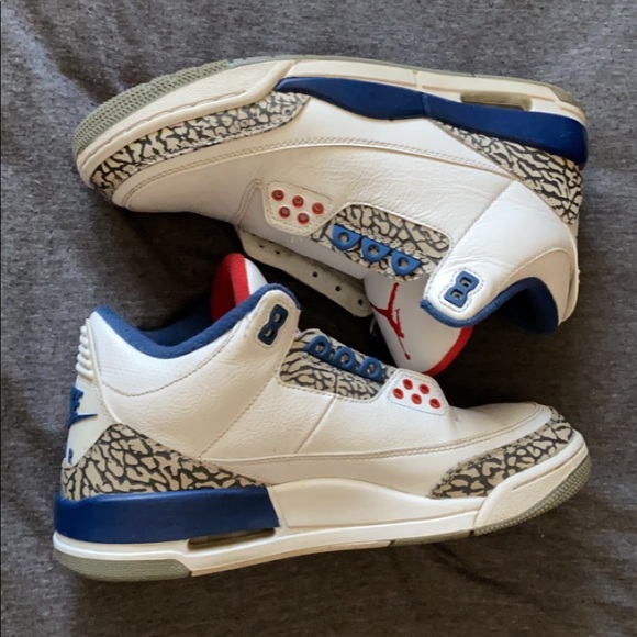 true blue 3s 2016